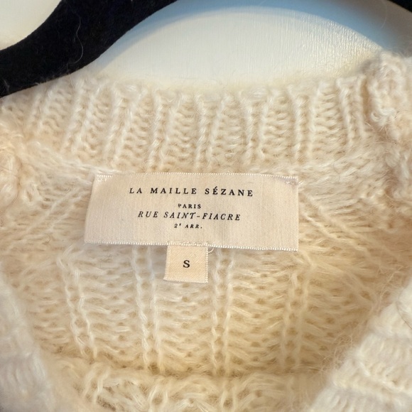 Sezane Dwee Jumper - Picture 4 of 6
